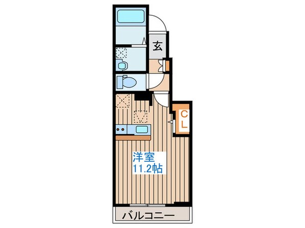 ルミエールの物件間取画像